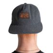 Bone Masculino Volcom Workwear Cinza Chumbo-VLAC010170- -3-